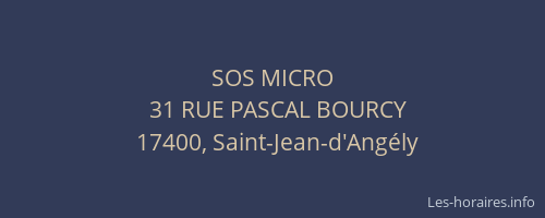SOS MICRO