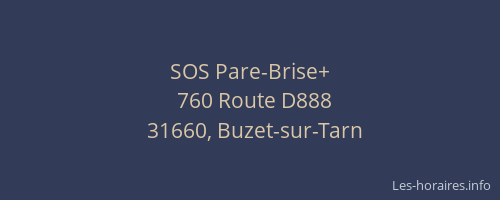 SOS Pare-Brise+