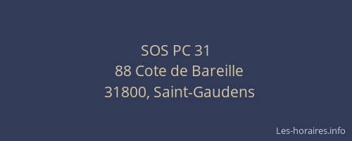 SOS PC 31