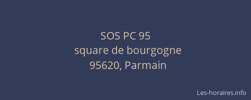 SOS PC 95