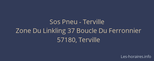 Sos Pneu - Terville