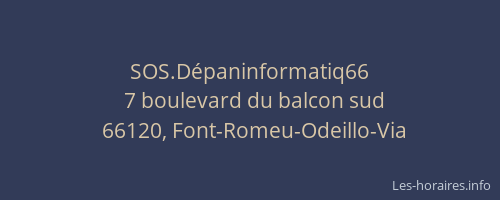 SOS.D&eacute;paninformatiq66