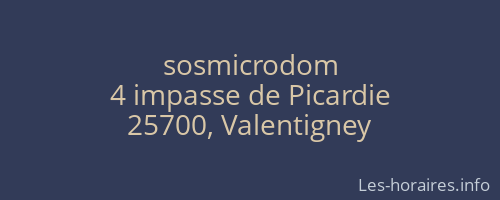 sosmicrodom