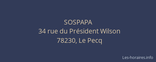 SOSPAPA