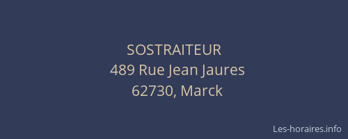SOSTRAITEUR
