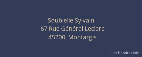 Soubielle Sylvain