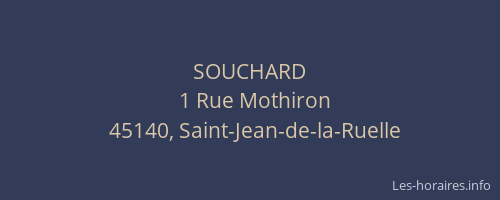 SOUCHARD