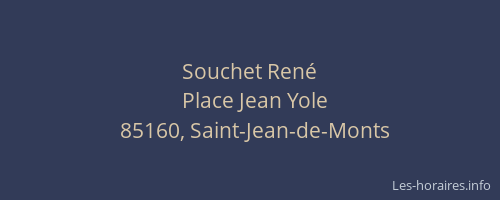 Souchet René