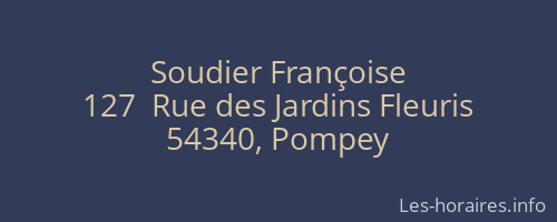 Soudier Françoise