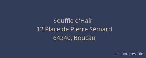 Souffle d'Hair