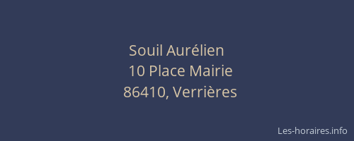 Souil Aurélien