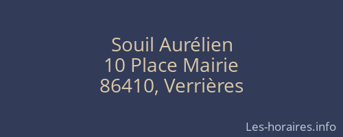 Souil Aurélien