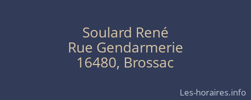 Soulard René