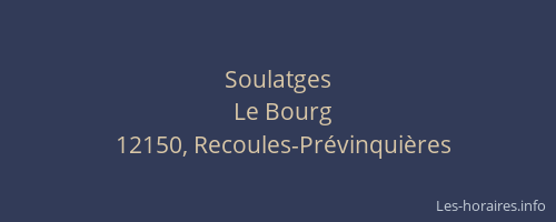 Soulatges