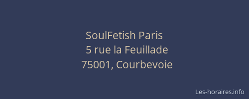 SoulFetish Paris