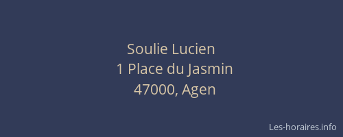 Soulie Lucien