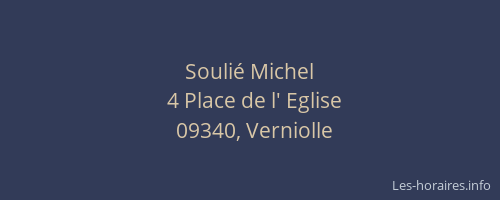 Soulié Michel