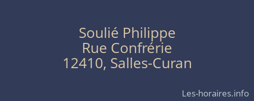 Soulié Philippe