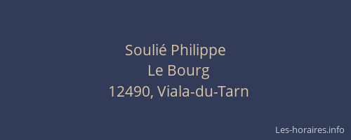 Soulié Philippe