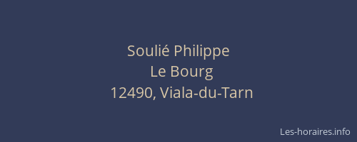 Souli&eacute; Philippe