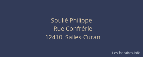 Soulié Philippe