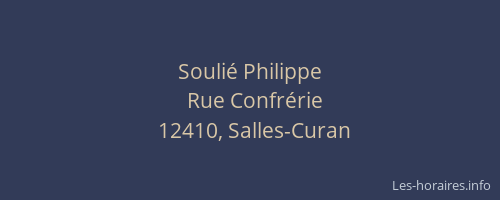Souli&eacute; Philippe