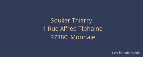 Soulier Thierry