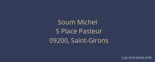 Soum Michel