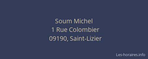 Soum Michel