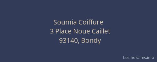 Soumia Coiffure