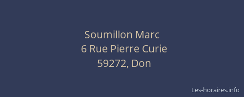 Soumillon Marc
