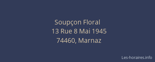 Soupçon Floral