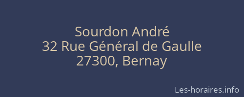 Sourdon André