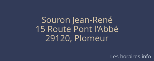 Souron Jean-René