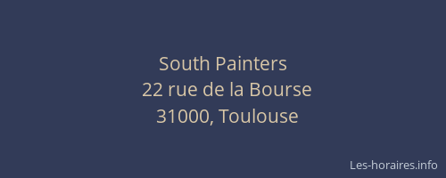 South Painters