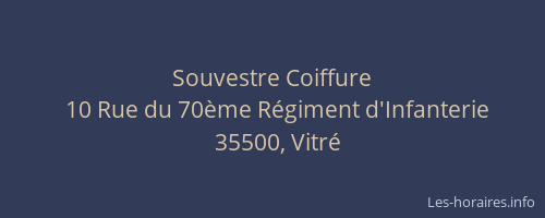 Souvestre Coiffure