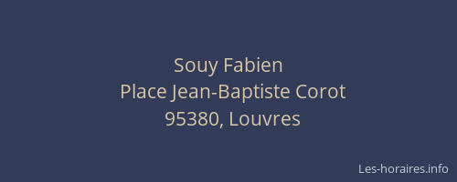 Souy Fabien
