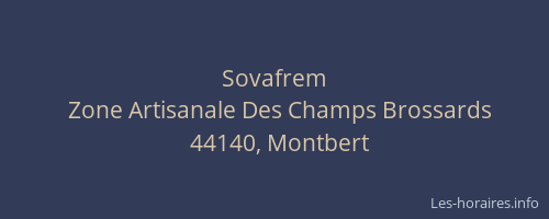 Sovafrem