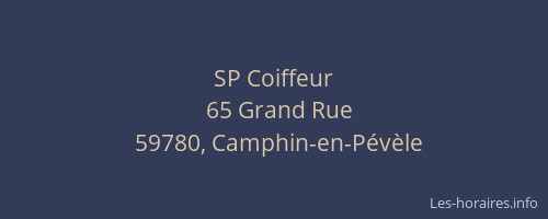 SP Coiffeur