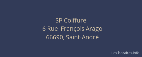 SP Coiffure