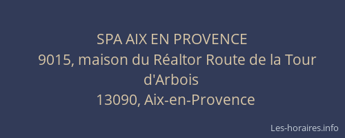 SPA AIX EN PROVENCE
