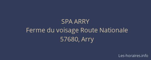 SPA ARRY