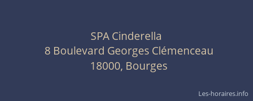 SPA Cinderella