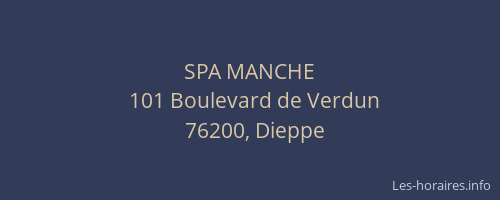 SPA MANCHE
