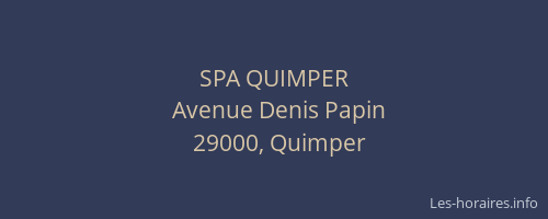 SPA QUIMPER