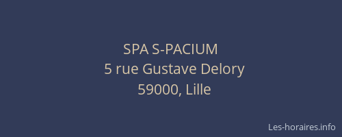 SPA S-PACIUM