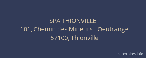 SPA THIONVILLE