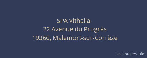 SPA Vithalia