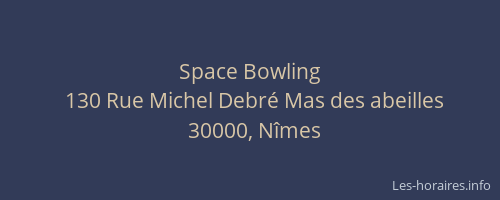 Space Bowling