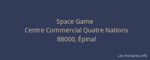 Space Game
